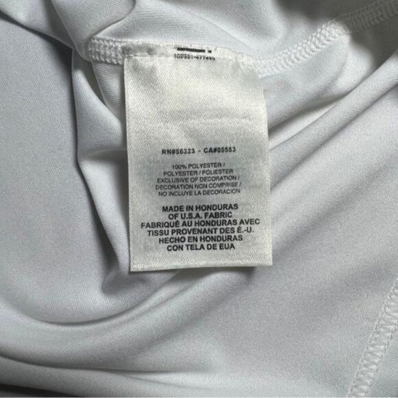 Nike Dri-Fit Top, White, M - Picture 7 of 7